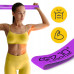 Резинка для фитнеса  4FIZJO Flex Band 16-22 кг Violet - фото №3